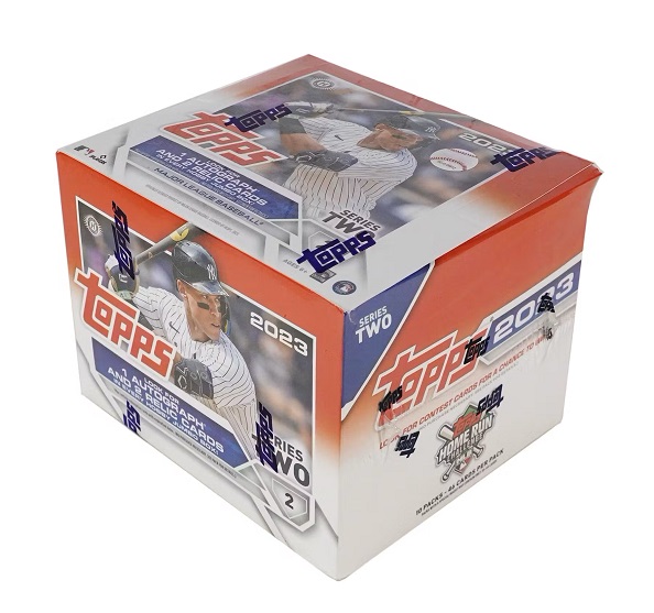 2023 Topps Series 2 MLB Baseball HTA JUMBO Box